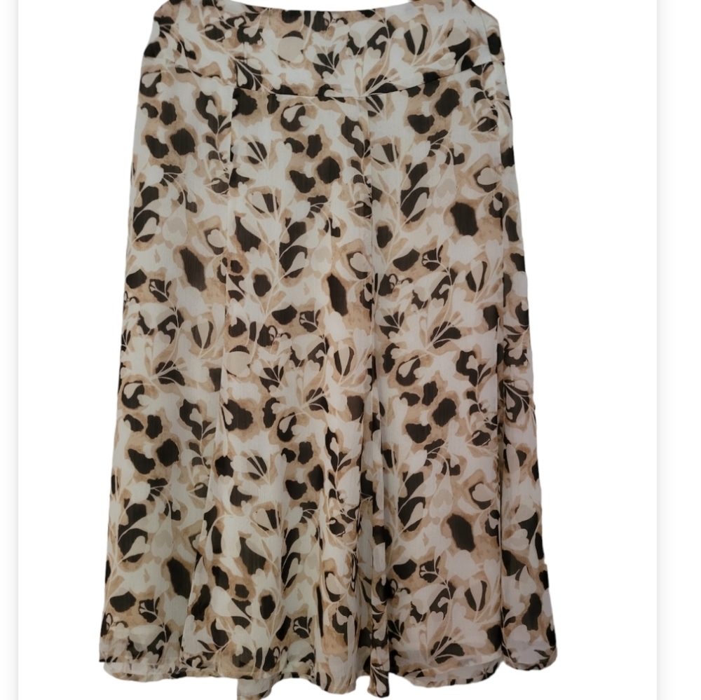 Jones Wear floral Maxi Skirt